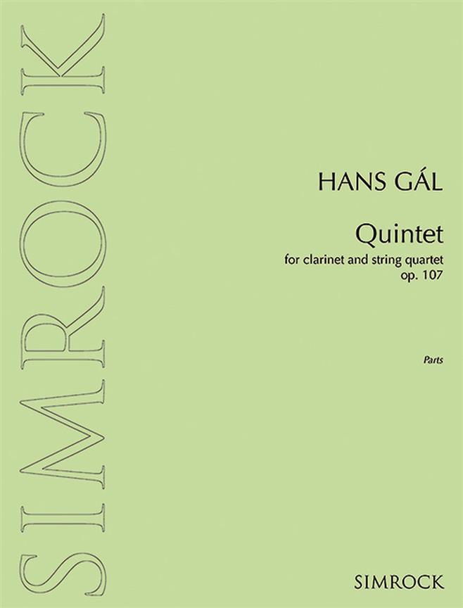 Clarinet Quintet in D op. 107